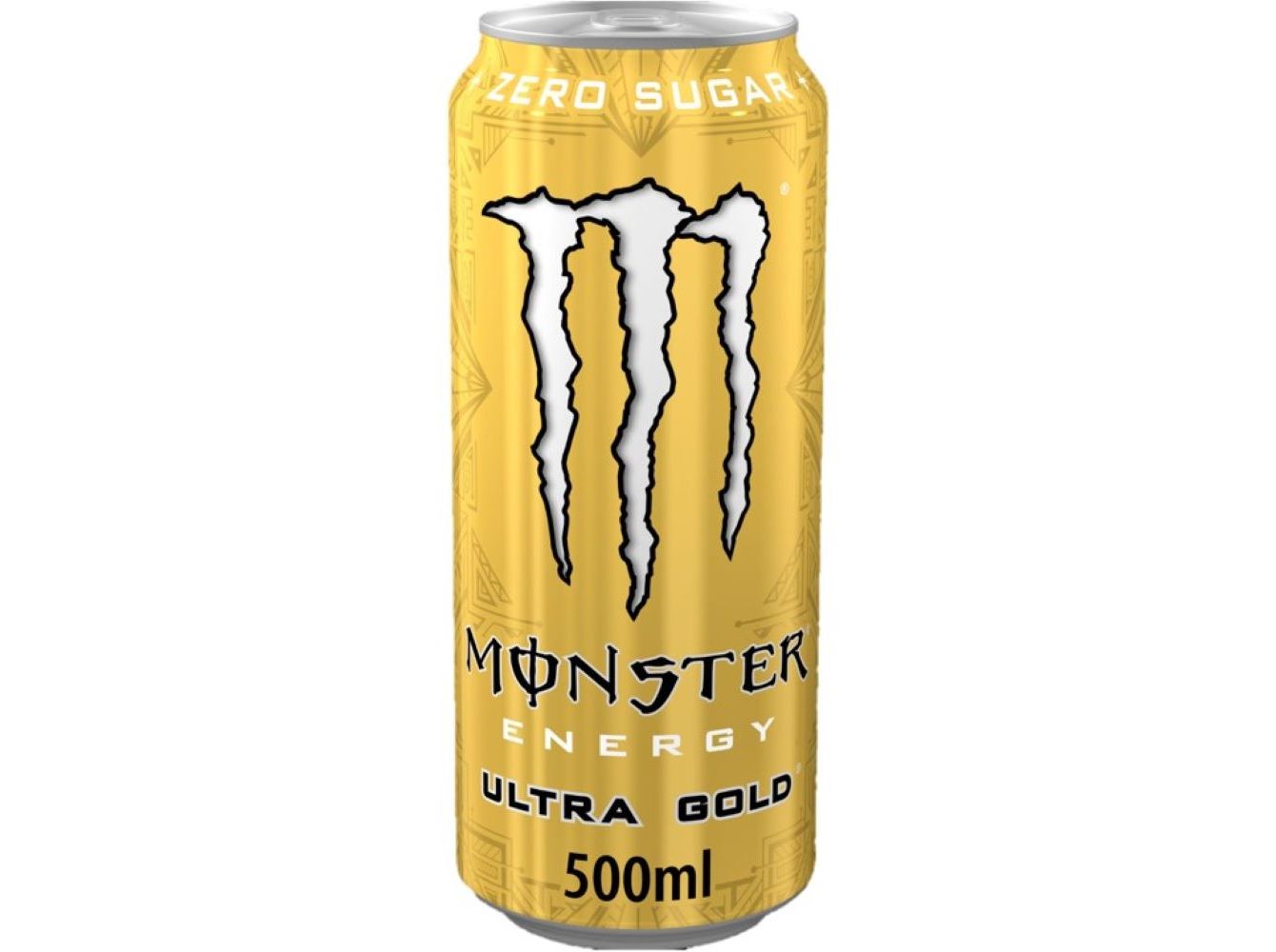 BEBIDA ENERGÉTICA MONSTER ULTRA GOLD ZERO 0.50L