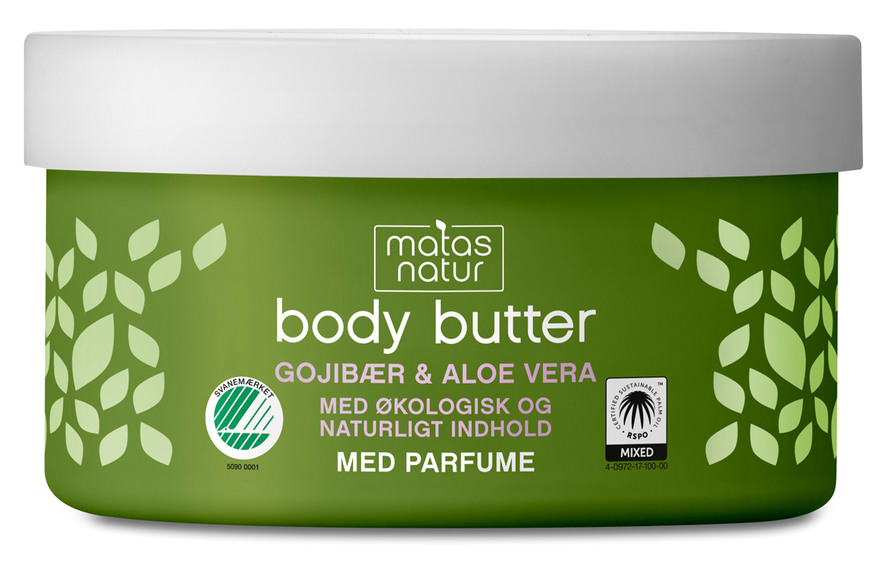 Matas Natur Gojibær & Aloe Vera Body Butter 200 ml