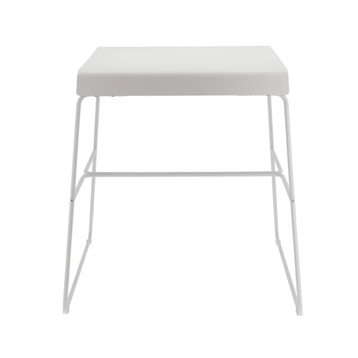 Zone Denmark - A-Café Outdoor Tisch, soft grey