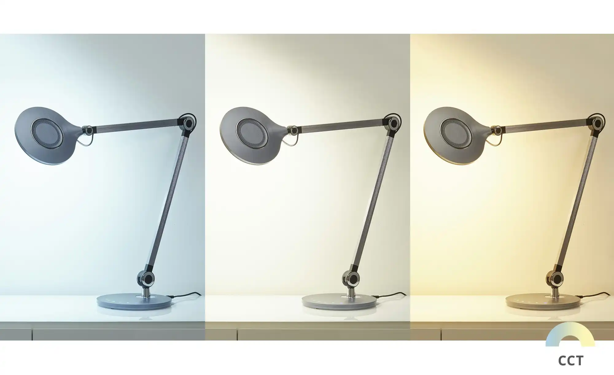 Meisterleuchten LED-Schreibtischleuchte, 1-flammig, schwarz