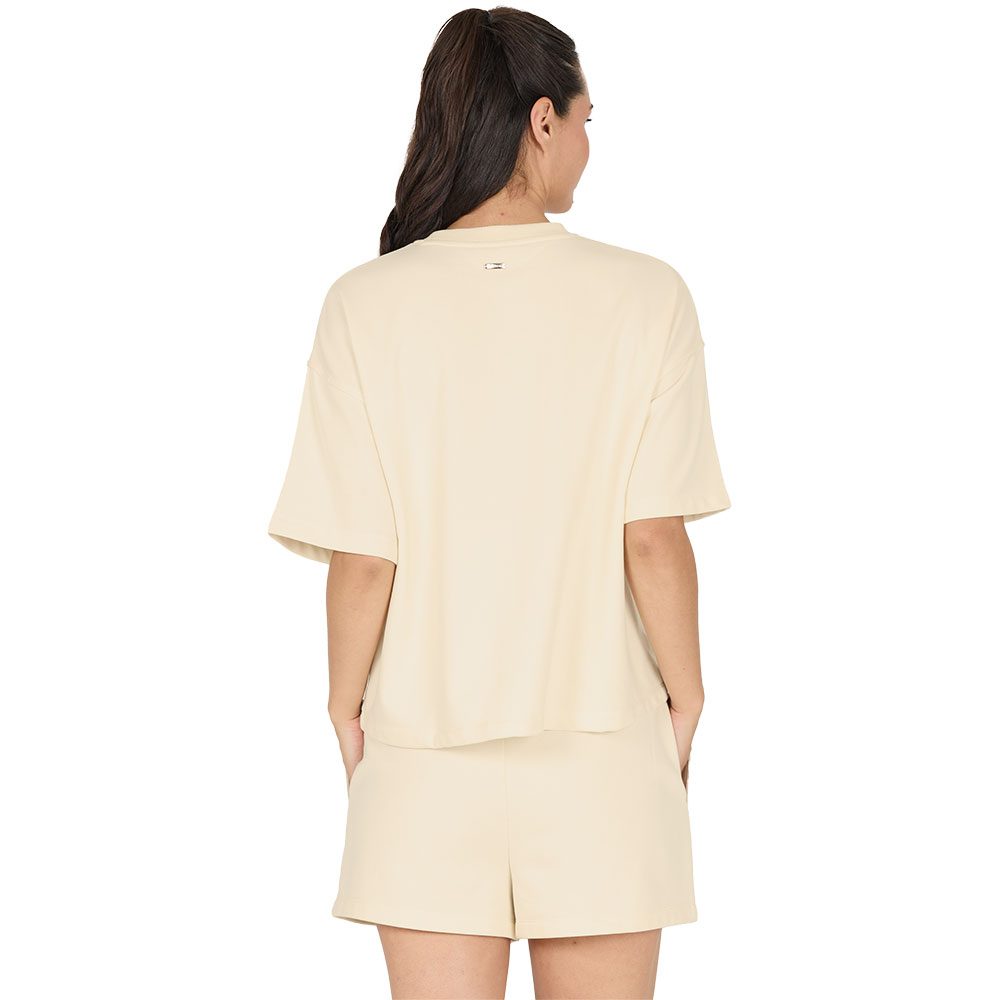 Athlecia Crecy W S/S T-Shirt Damen whisper white