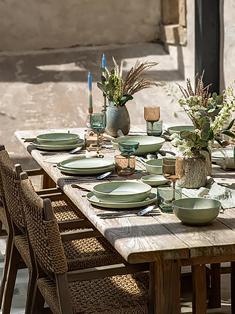 LIKE BY VILLEROY & BOCH Pastaschale 22cm PERLEMOR Alga  olive