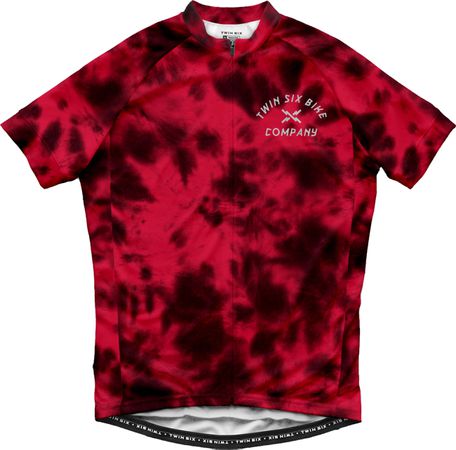 THE GRINDHOUSE Herren-Kurzarmtrikot  red  S