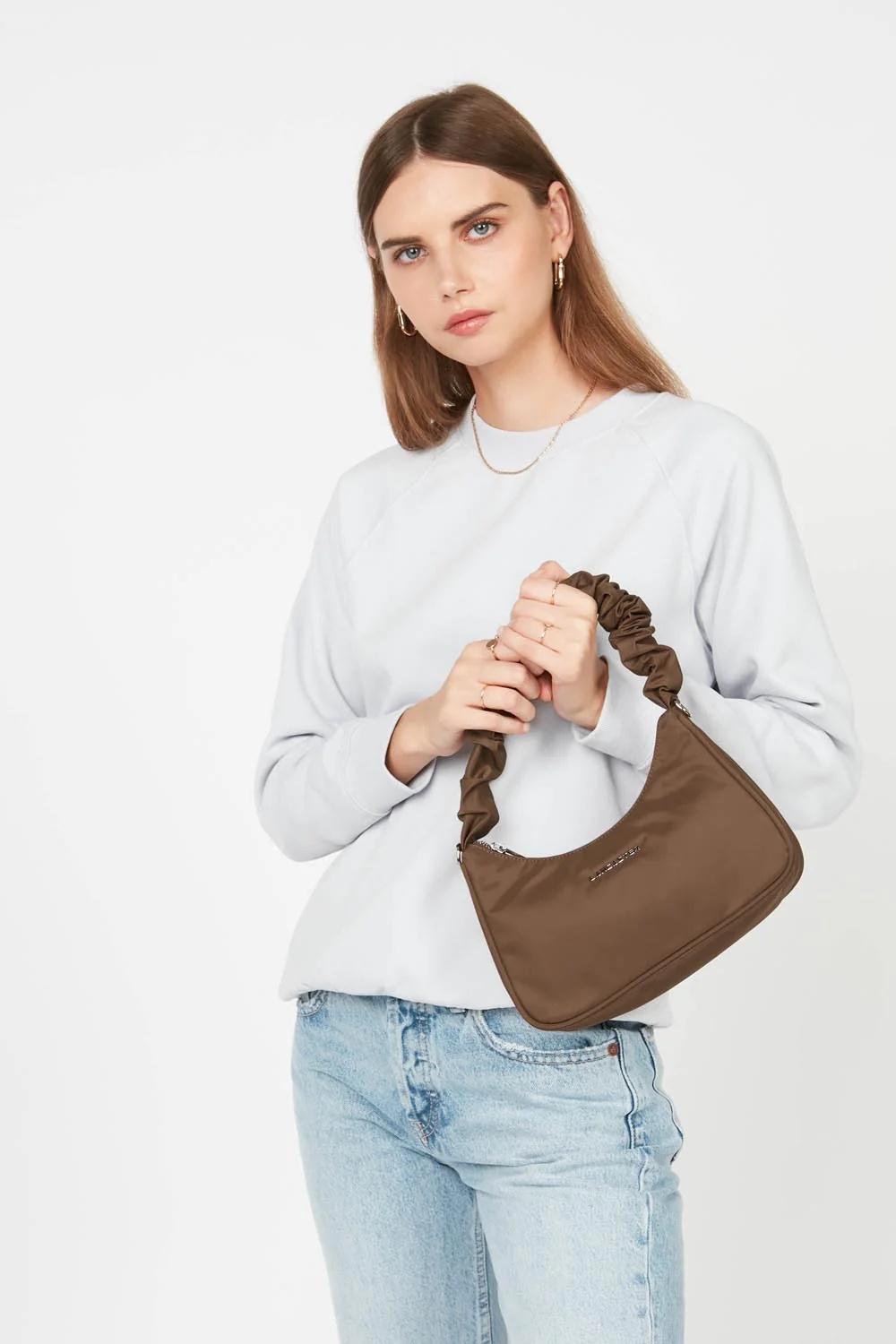 Basic Chouchou-Petit sac baguette