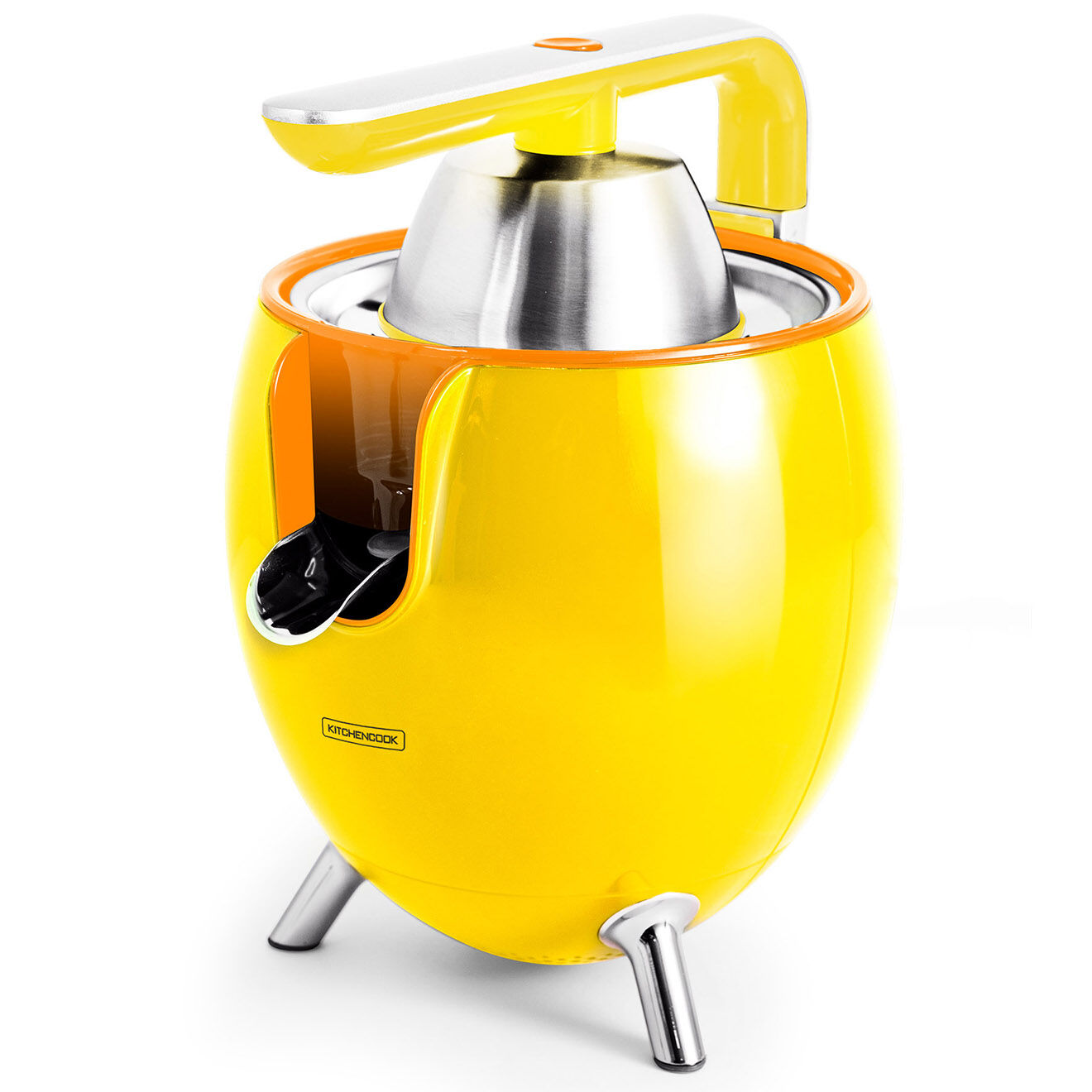 Kitchencook Presse-Agrume électrique jaune - 550 ml