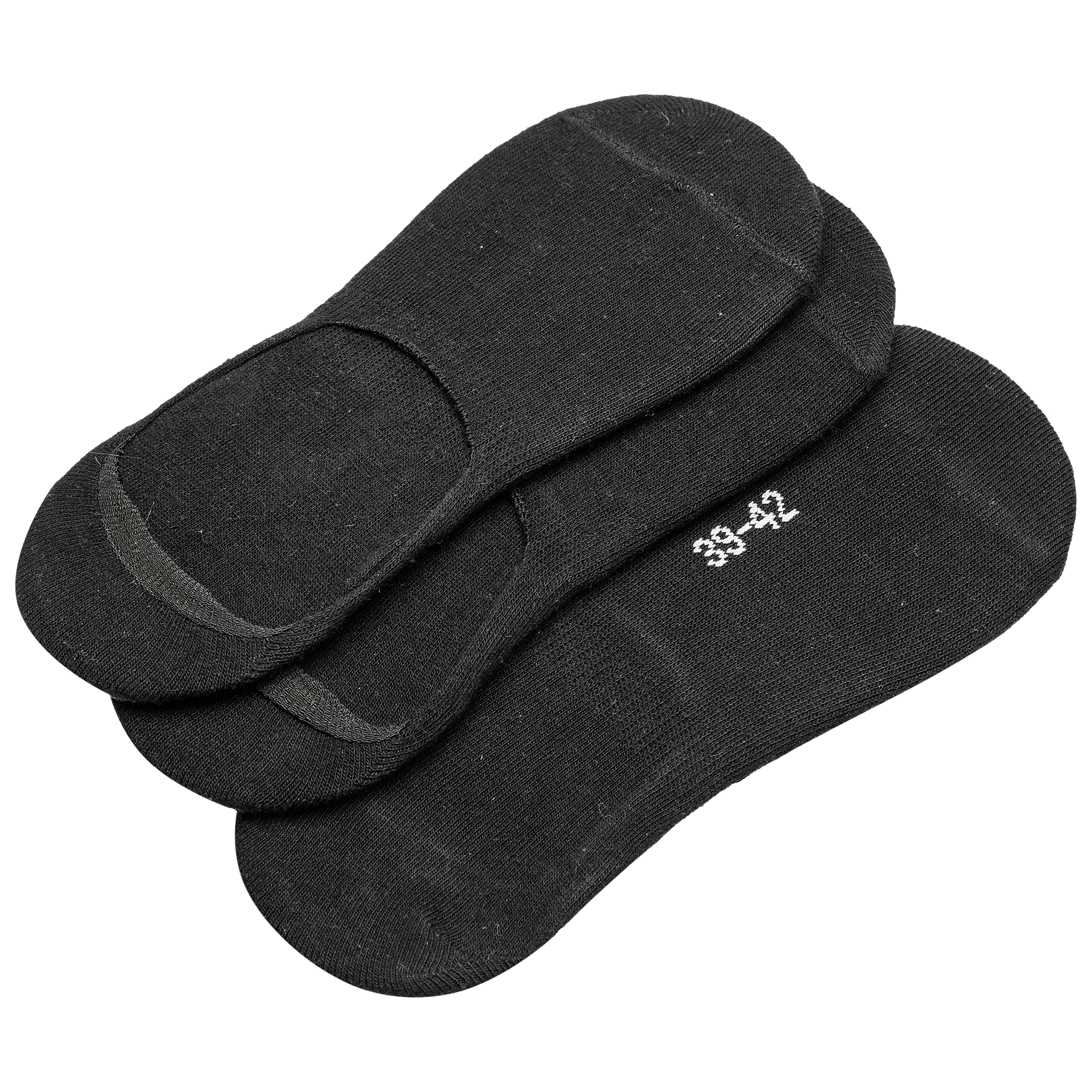 Endurance Livio 3-pack Silicone Sneaker Sock - Sokker