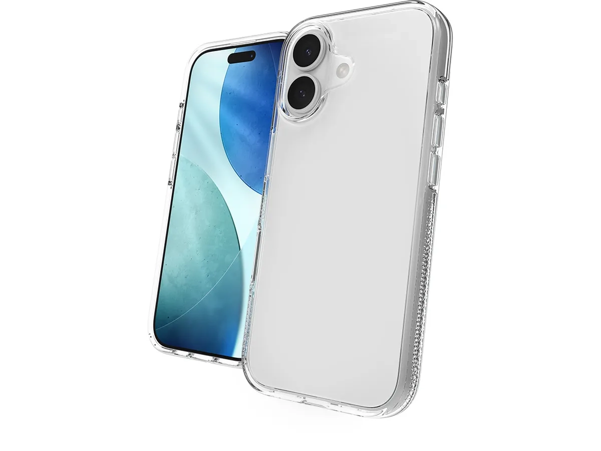 iPhone 17 Hülle Crystal Palace Case Recycled (702318852) - Transparent