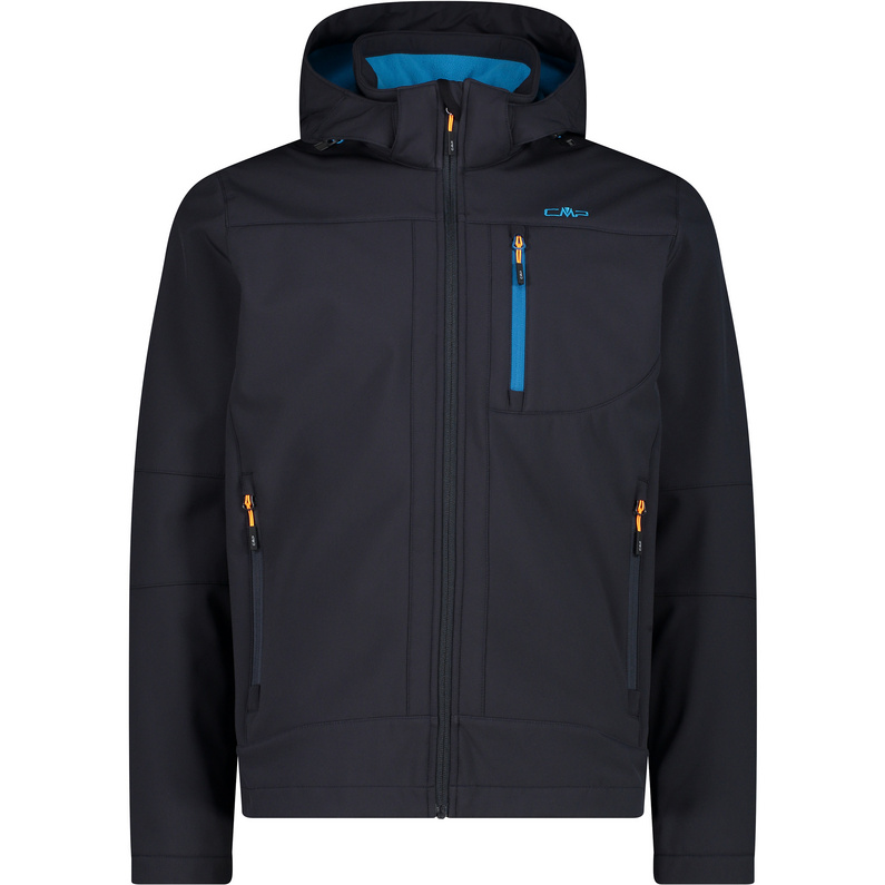 CMP Herren Zip Hoodie Softshell Jacke