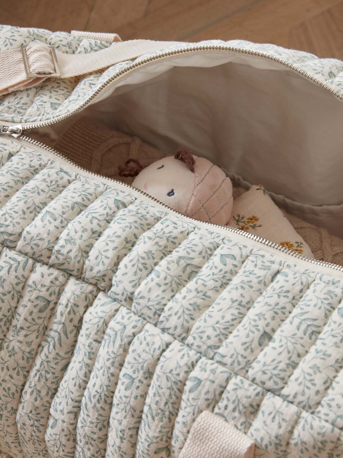 Sac maternité en gaze de coton