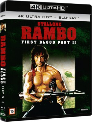 Rambo 2 - First Blood 2 - 4K Ultra HD Blu-Ray