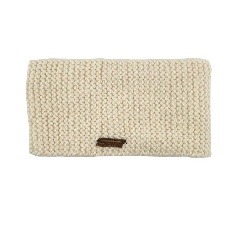 Outdoor Spirit Strickstirnband mit Fleece innen
