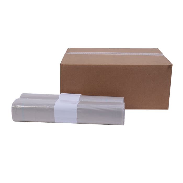 72st Containerzakken 240 liter 70/20x140cm LDPE met sluitlint - Doos 12 rollen à 6 stuks (8717624412417)