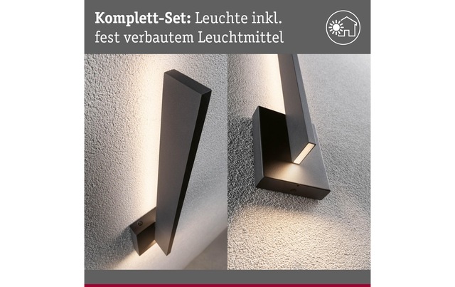 Paulmann LED Wandleuchte »Levka 3000K« Warmweiss