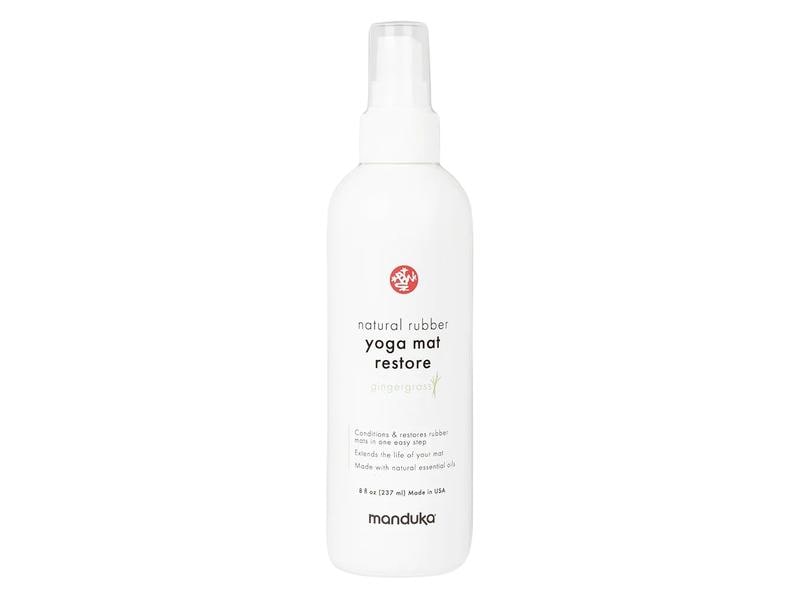Manduka Natural Rubber Yoga Mat Restore Mattenpflege