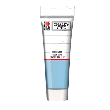 Marabu Kreidefarbe Chalky-Chic, 100 ml, lichtblau