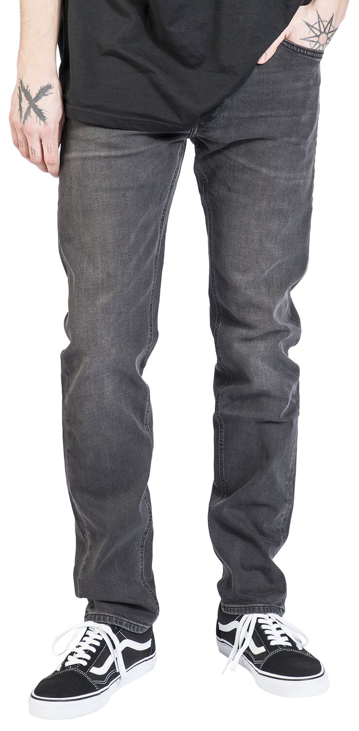Daren Zip Fly Asphalt Rocker | Lee Jeans Jean