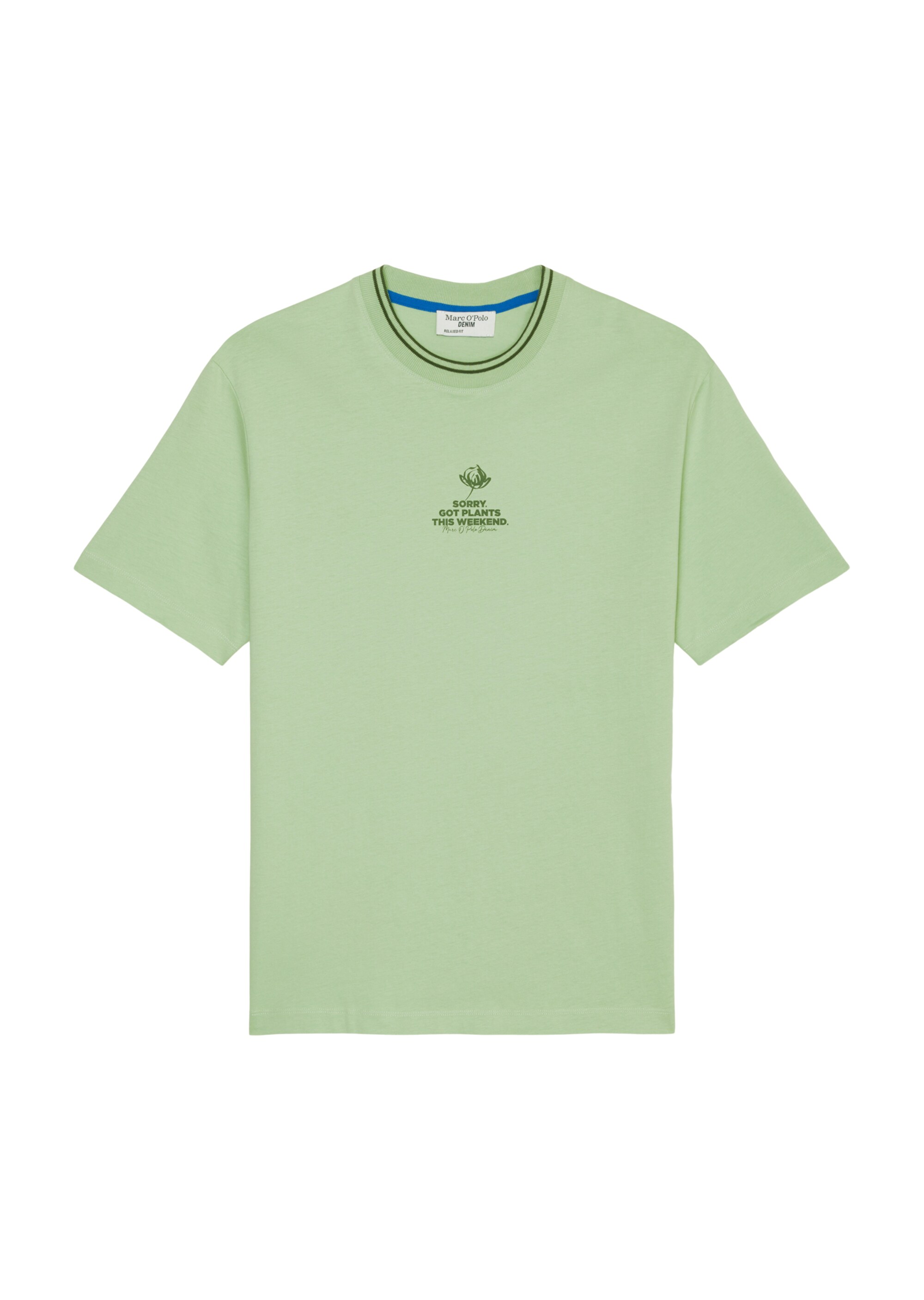 T-Shirt relaxed aus Bio-Baumwolle
