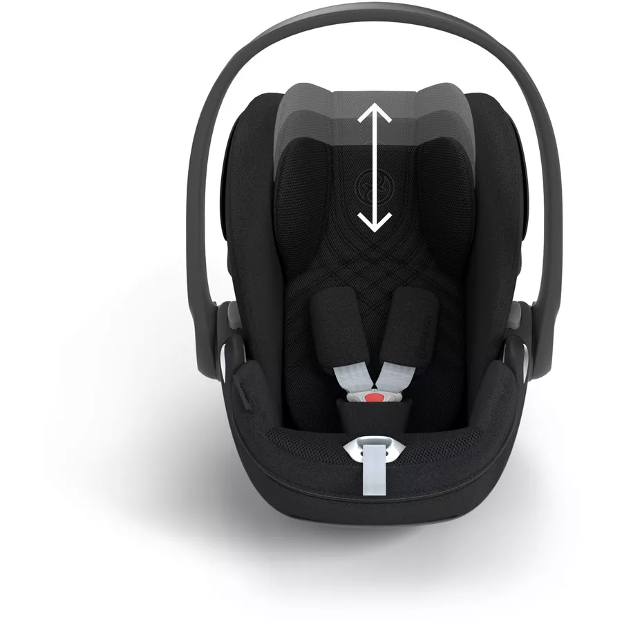 cybex PLATINUM Babyschale Cloud T I-Size Plus Sepia Black