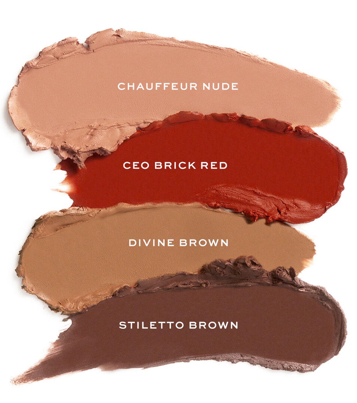 Revolution - Batom Satin Lip Allure - Stiletto Brown