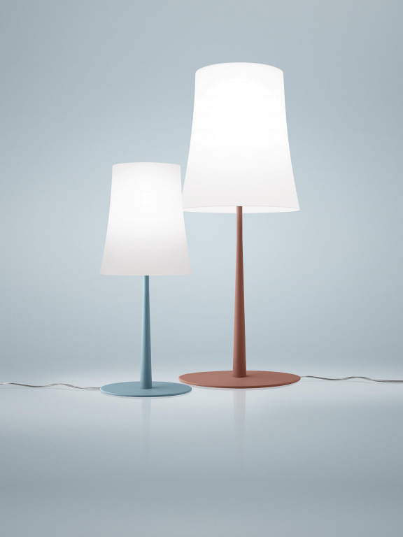 Foscarini Birdie Easy tafellamp large wit
