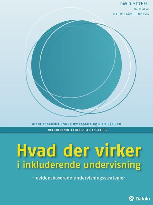 Hvad Der Virker I Inkluderende Undervisning - David Mitchell - Bog