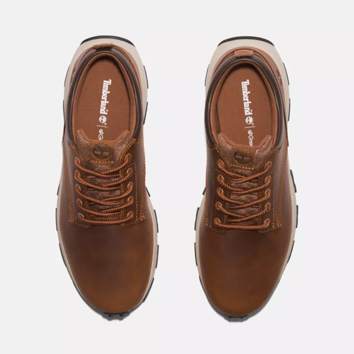 Tênis GreenStride Winsor Park para homens na cor marrom