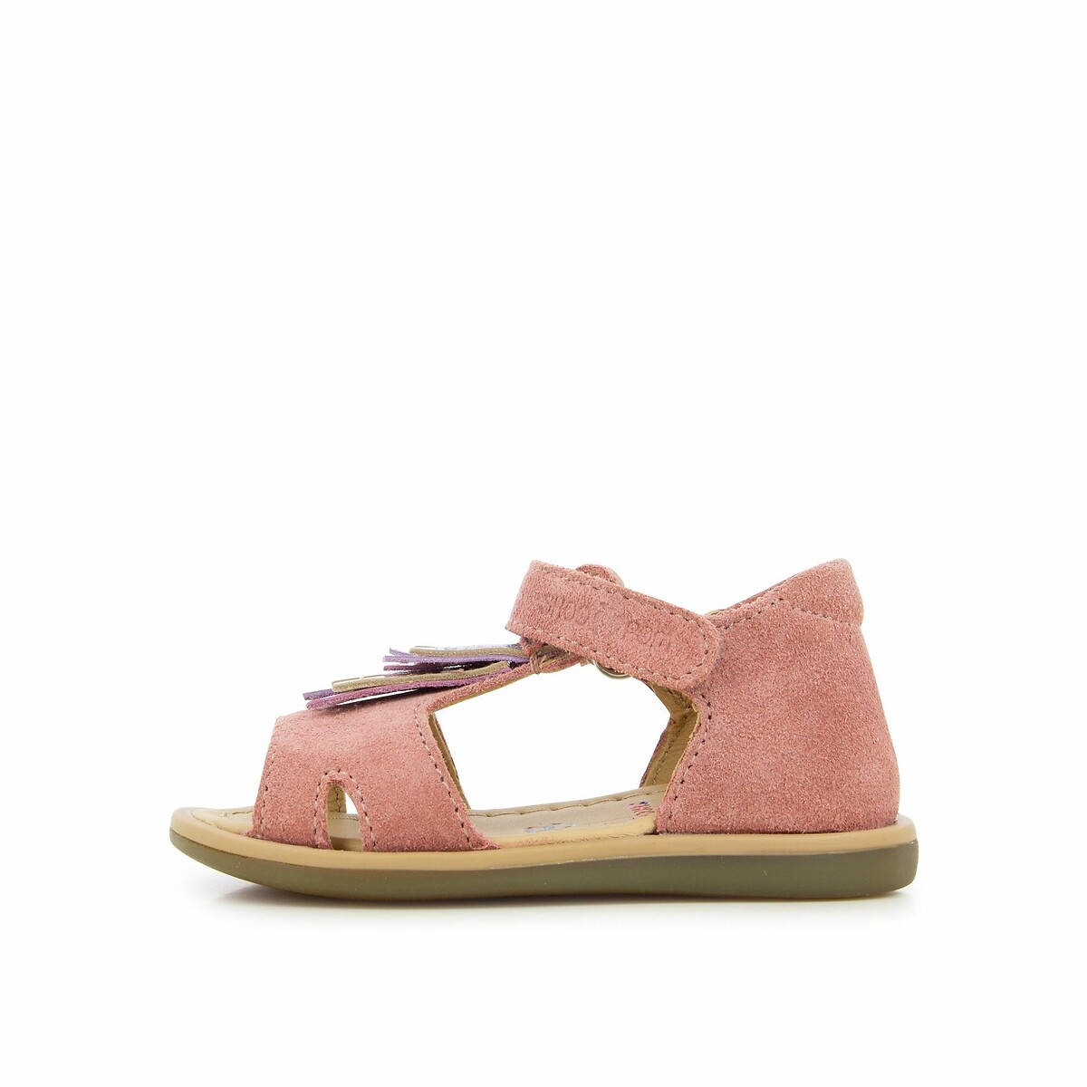 SHOO POM<br>Sandálias de couro Tity Plum