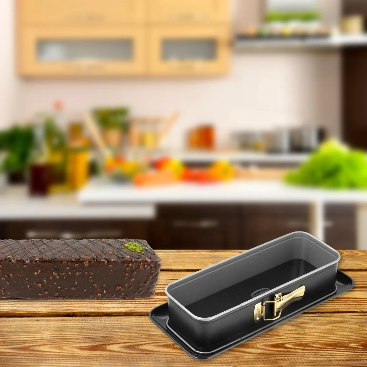Moule à cake à charnière 30 cm Back-Idee Kreativ Dr. Oetker