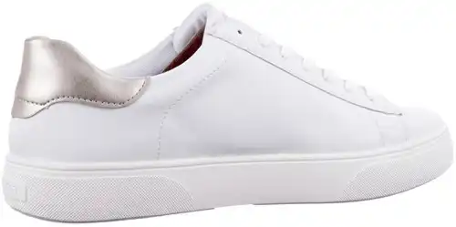 Remonte wit combi D2J00-81 - maat 42 veterschoen wit combi - maat 42 Calandschoen