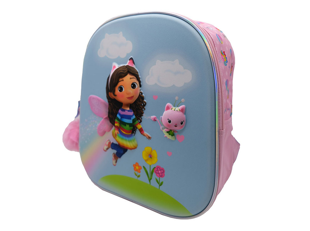 MOCHILA 3D GABBY'S DOLLHOUSE 33X29X12.75CM
