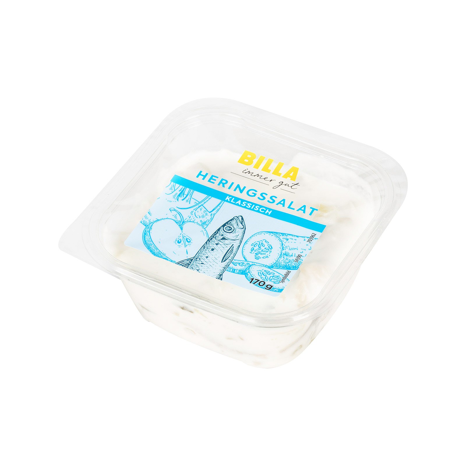 BILLA Heringsalat Klassisch