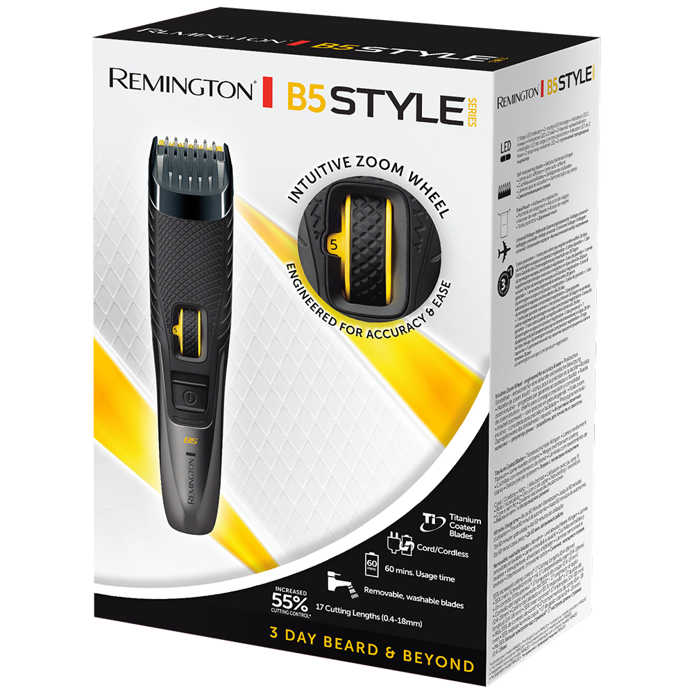 Tondeuse barbe B5 Style Series