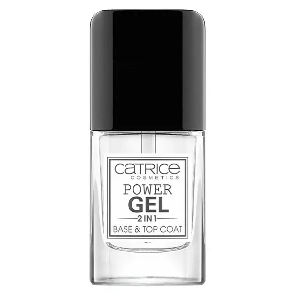 Catrice Nails Power Gel 2 em 1 Base e Top Coat 10,5ml