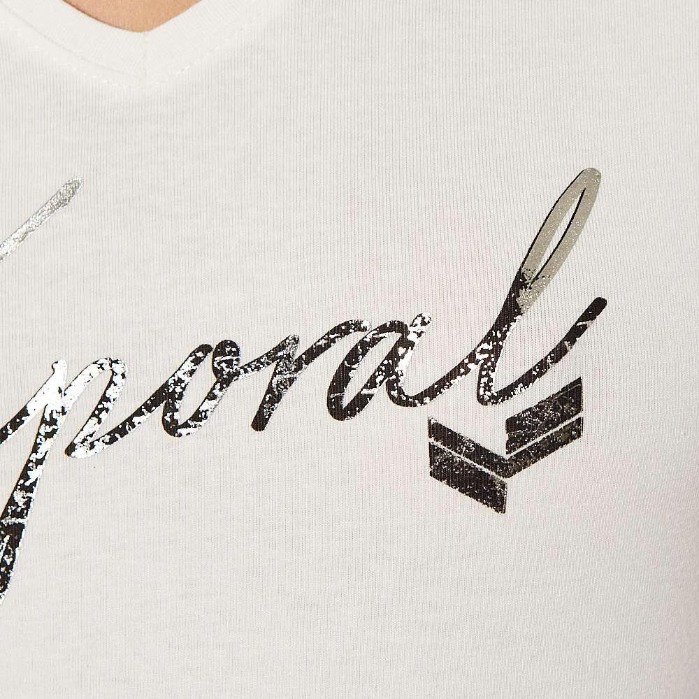 Kaporal T-shirt Blanc Femme Kaporal Fran