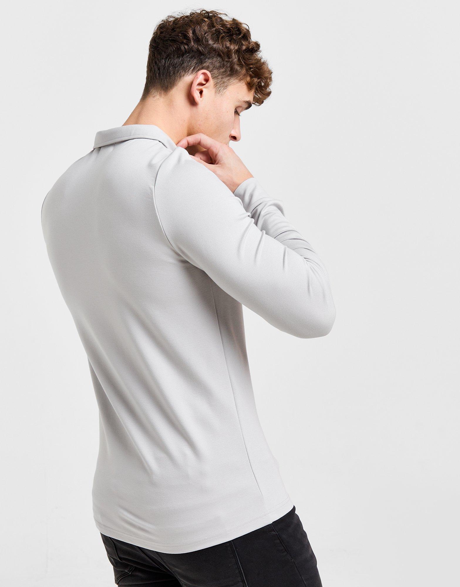 Belier Polo Zippé Manches Longues Homme
