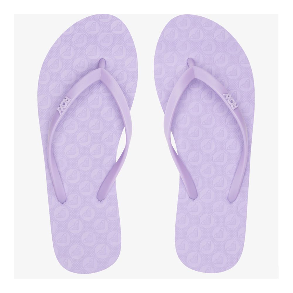 Roxy VIVA - Tongs Femme sheer lilac