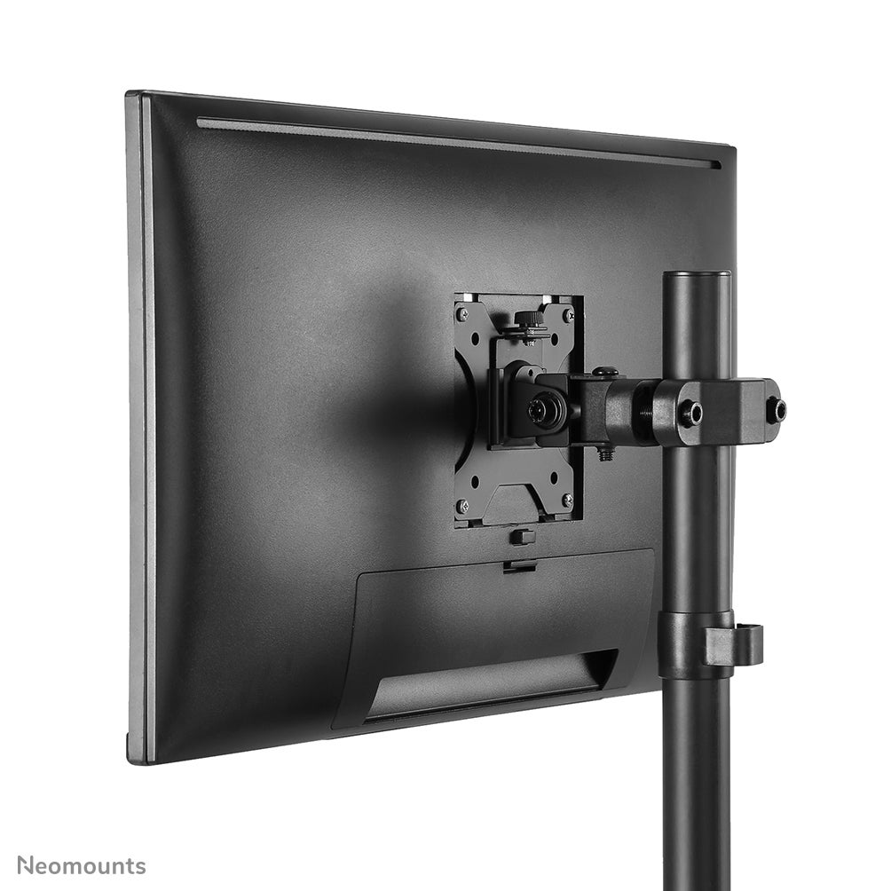 Neomounts FL40-430BL11 paalklem voor flatscreen