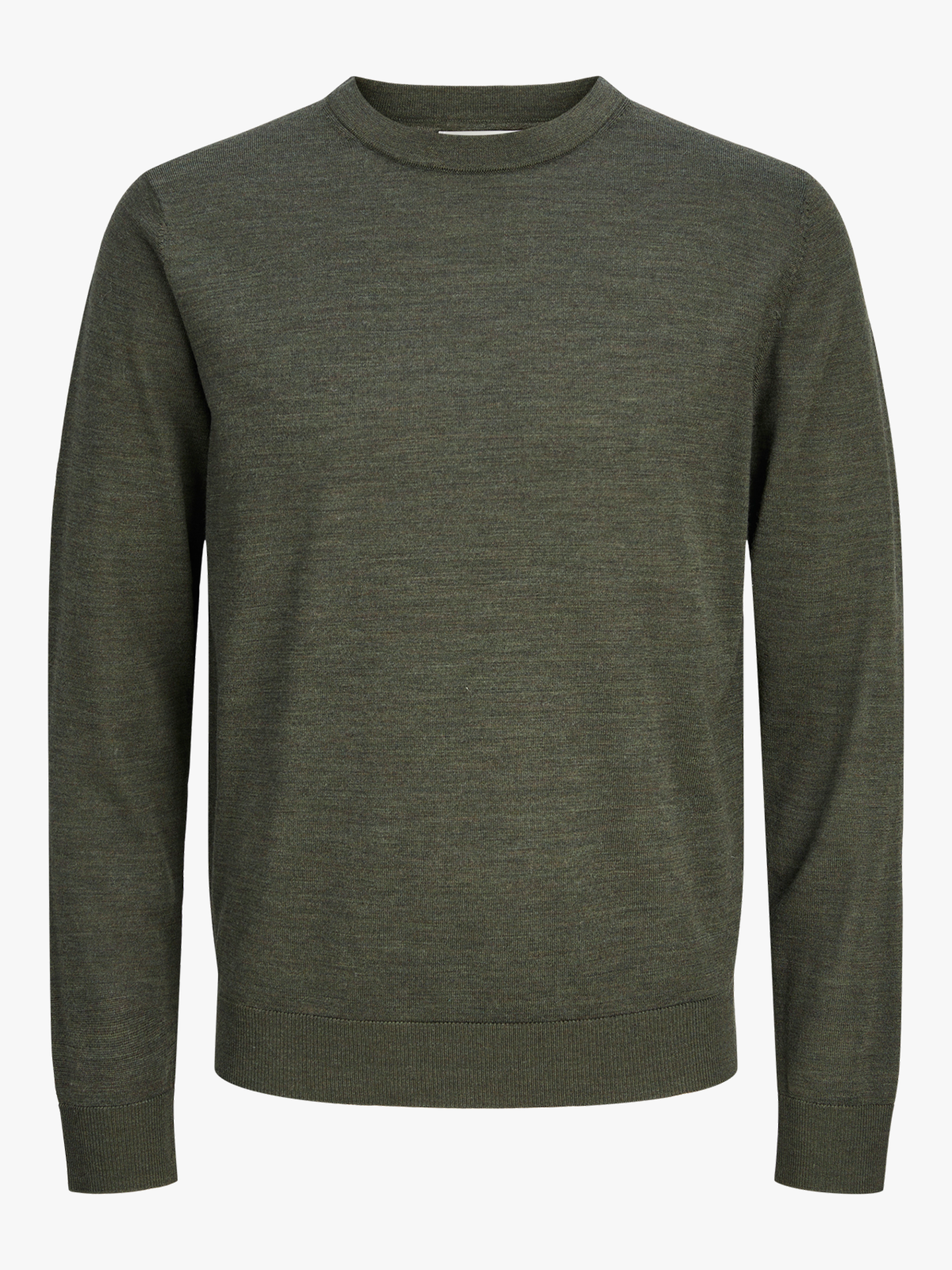 Merino Knit Crew Neck