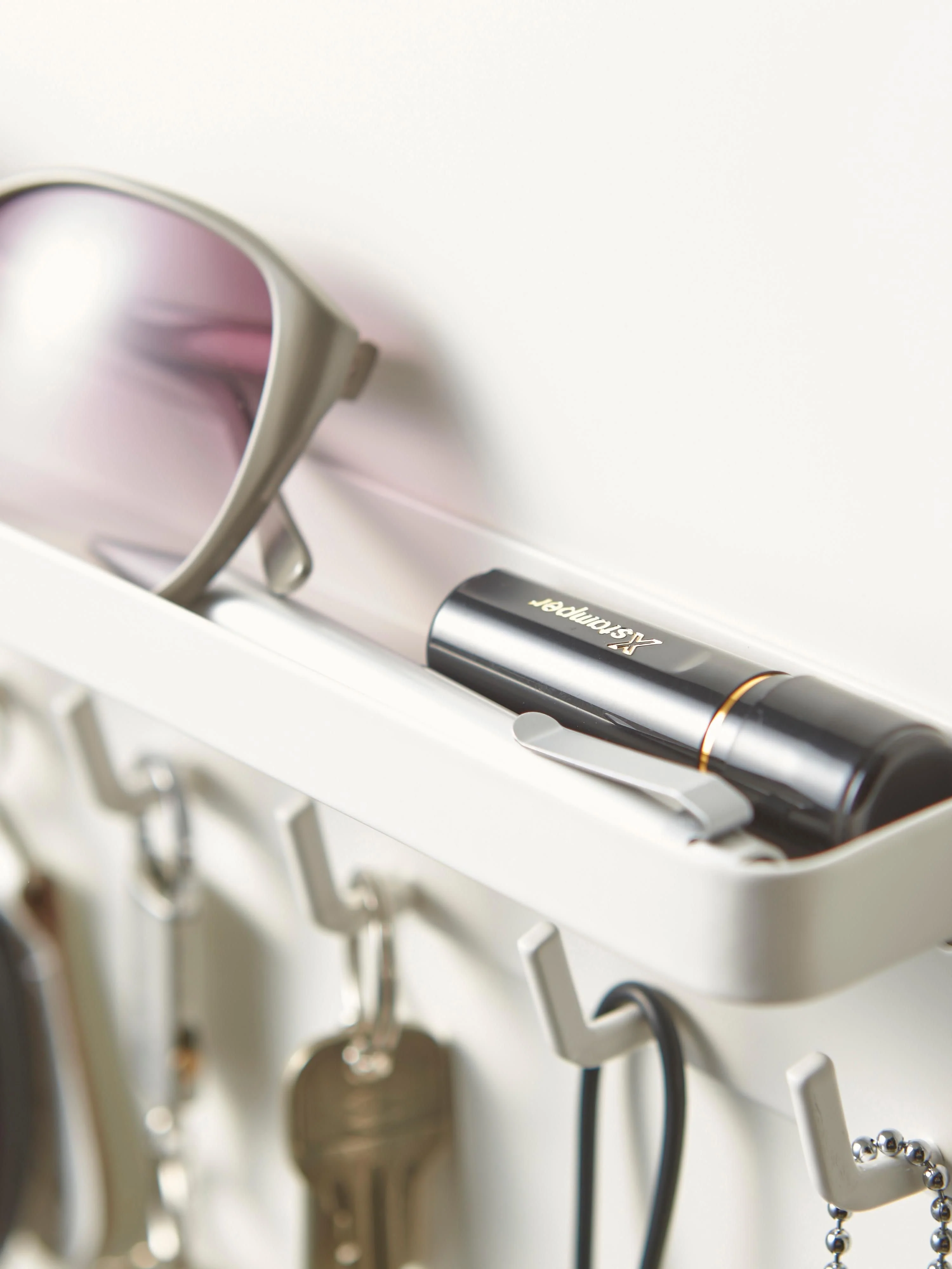 Wandkapstok Smart met magnetische achterkant