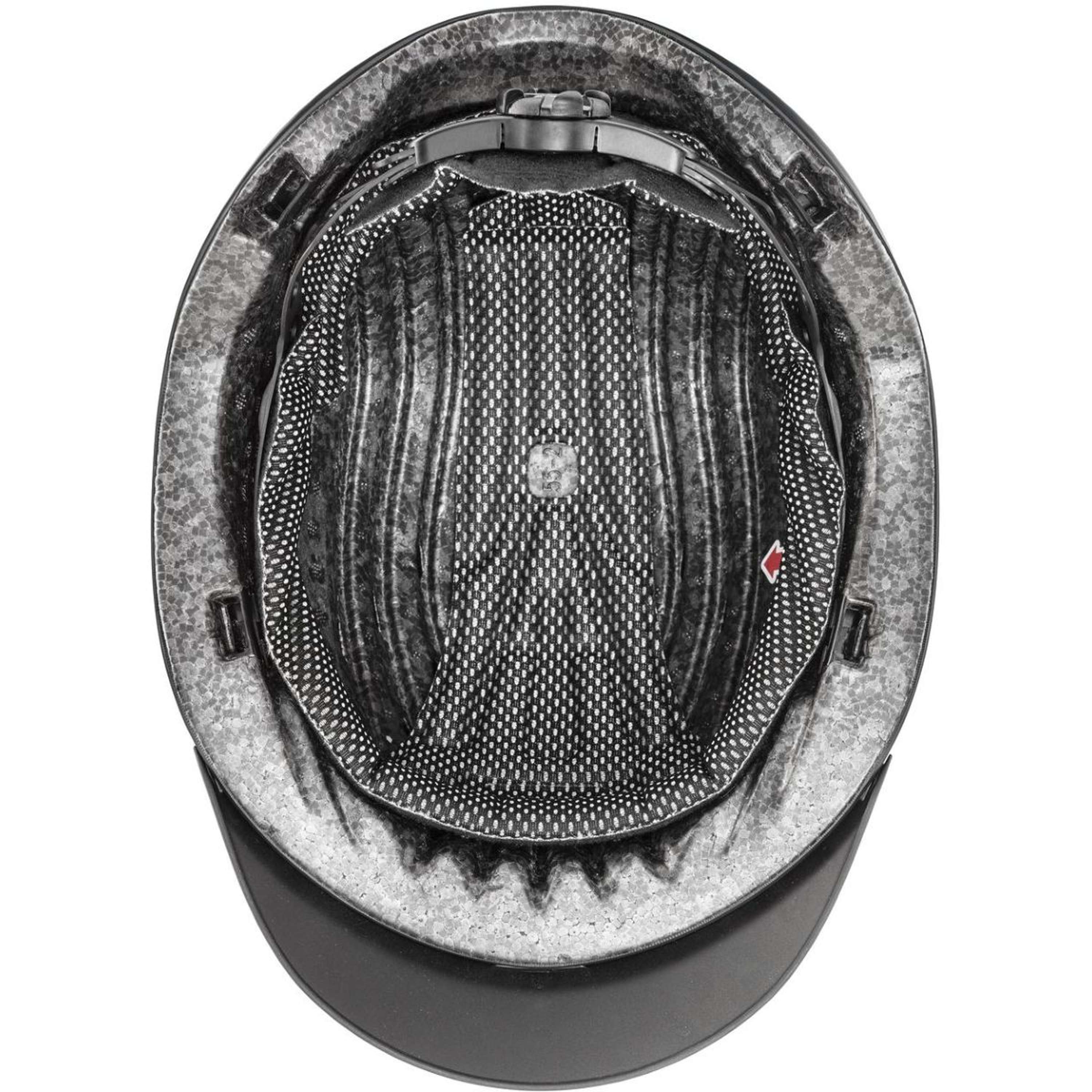 Uvex Cap Exxential III Zwart Mat
