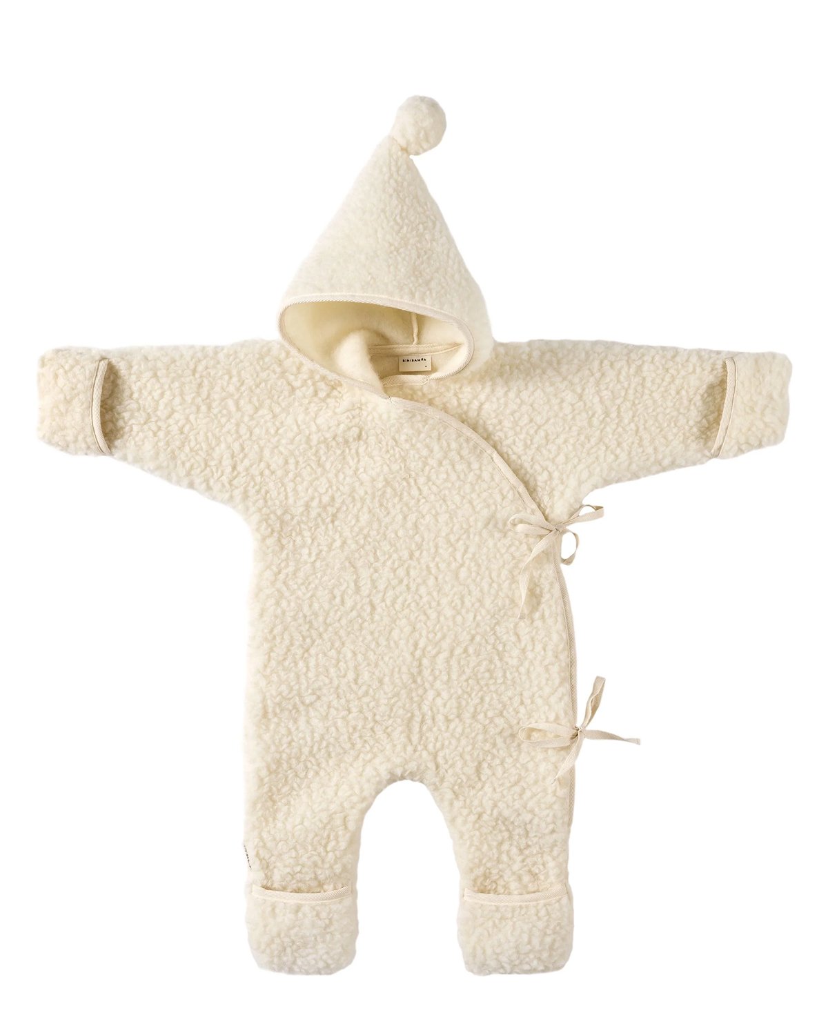 Ulldress i Ullfleece – Tykk