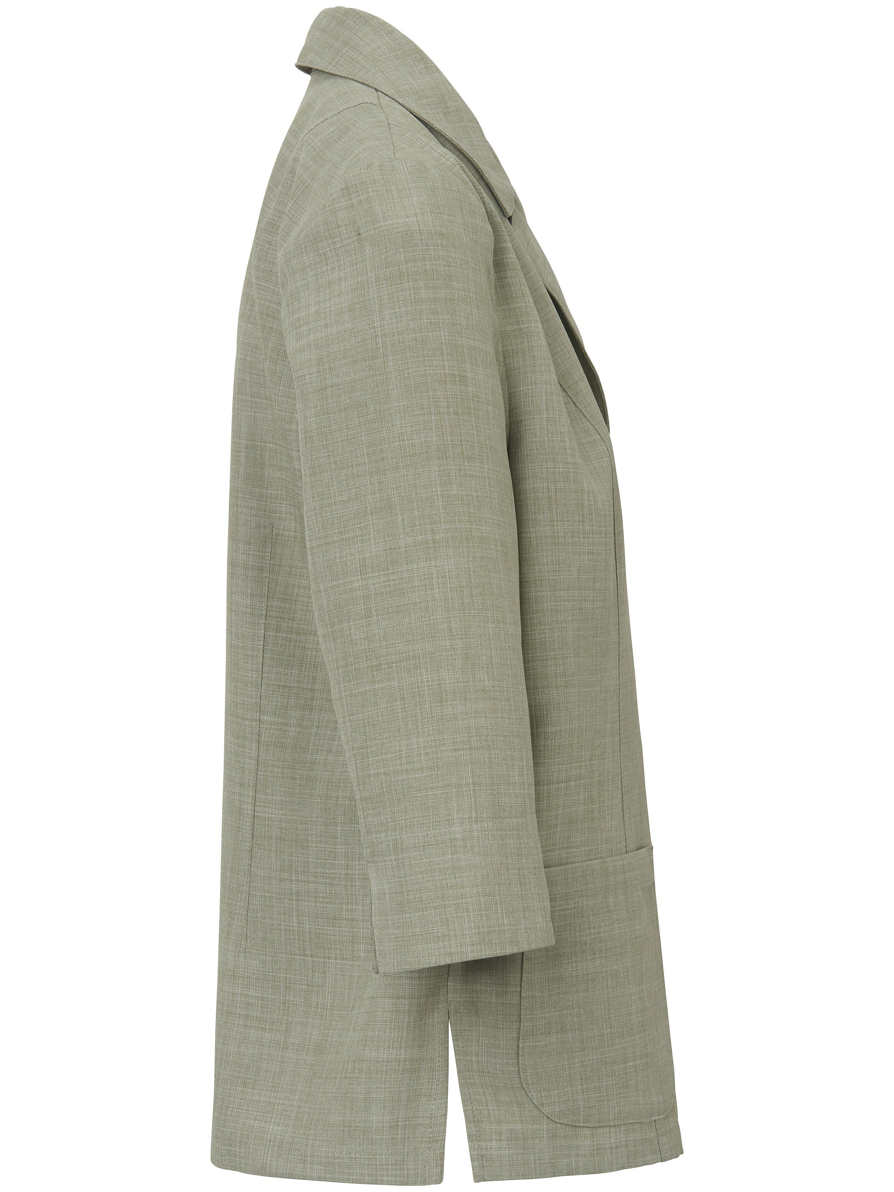 Blusen-Blazer mit Revers­kragen