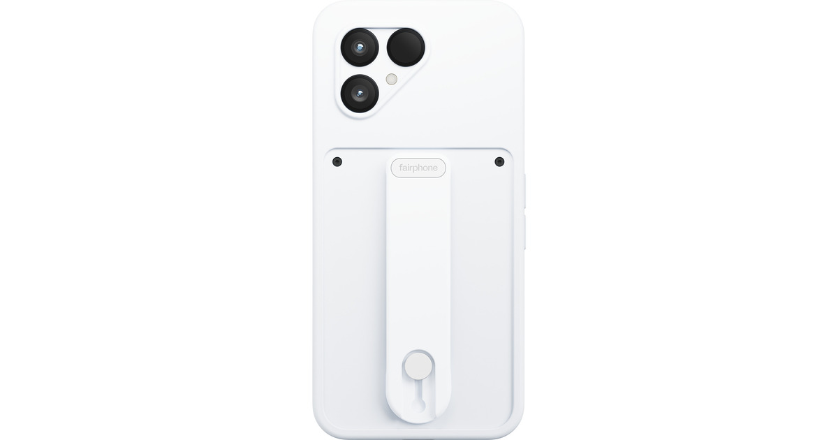 Fairphone(Gen. 6) Beschermhoesje sleeve  (Wit)