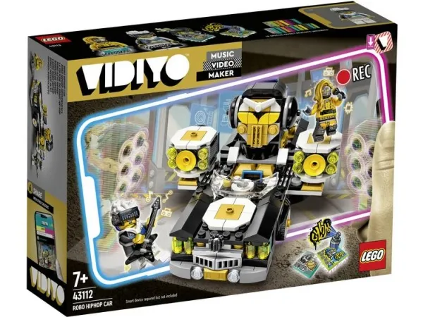 LEGO VIDIYO 43112 Robo HipHop Car