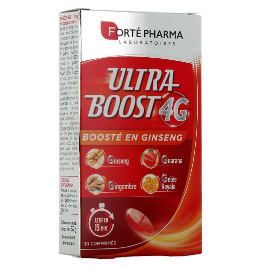 Forté Pharma Vitalité Ultra Boost 4G