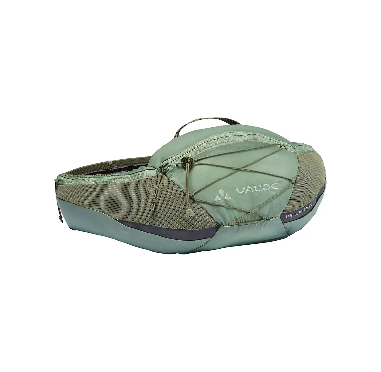 VAUDE Uphill Hip Pack 2 Heuptas Groen/Groen