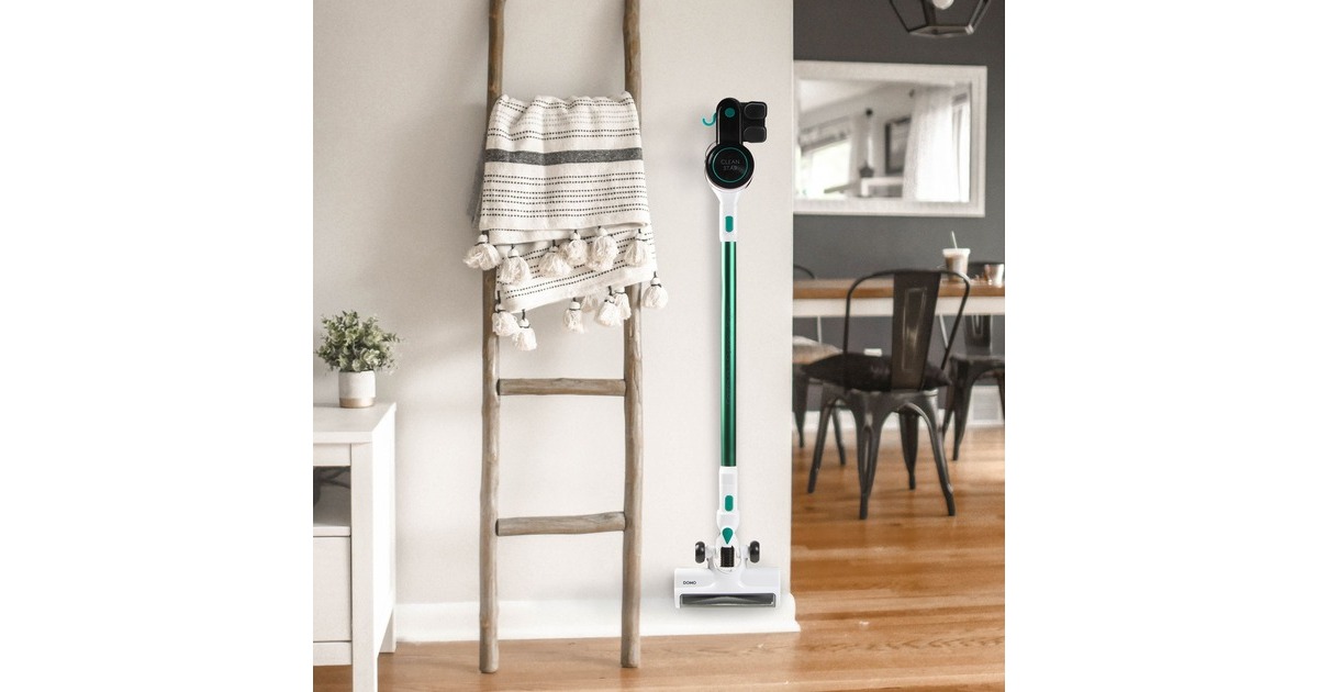 DomoSteelstofzuiger 2-in-1 DO241SV  (Wit)