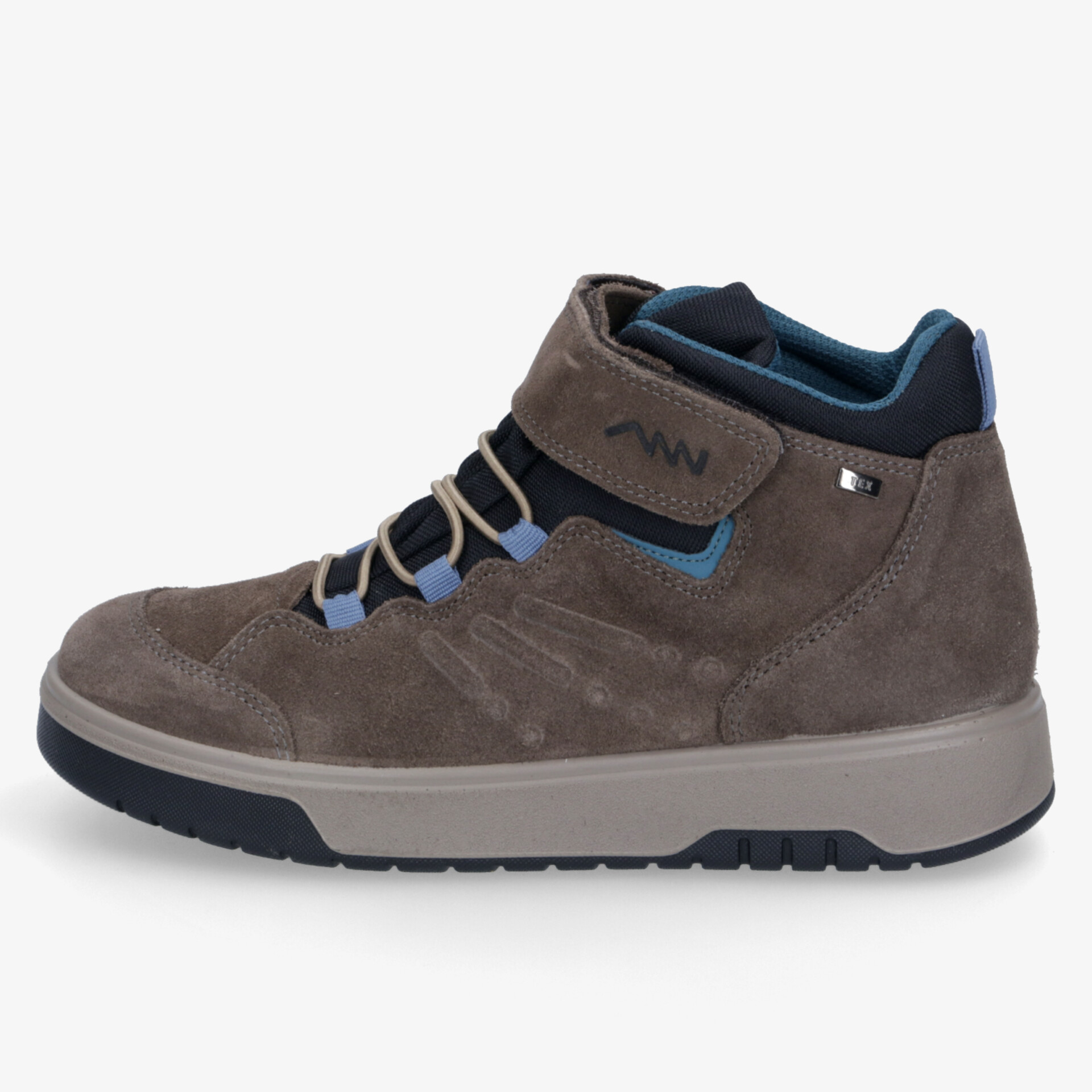 IMAC Kinder Klettstiefel grau