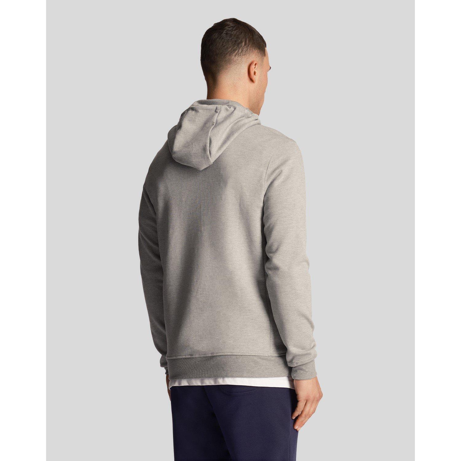 Lyle and Scott Full Zip Fly Fleece Hoodie
