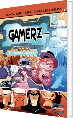Gamerz 7 - El Grande Monetos - Kasper Hoff - Bog